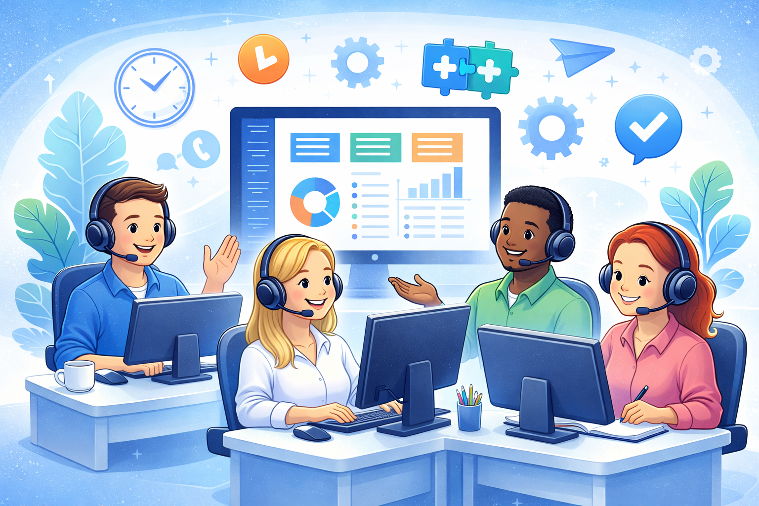 elegir el software de call center correcto