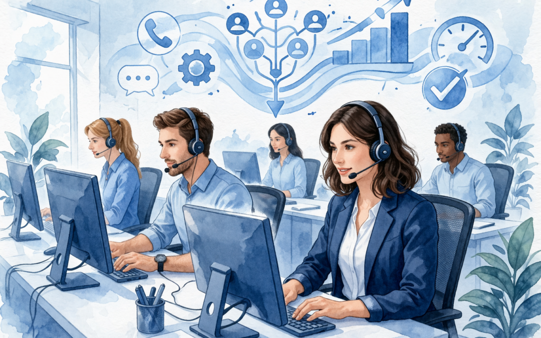 Software Call Center: Señales de que lo Necesitas