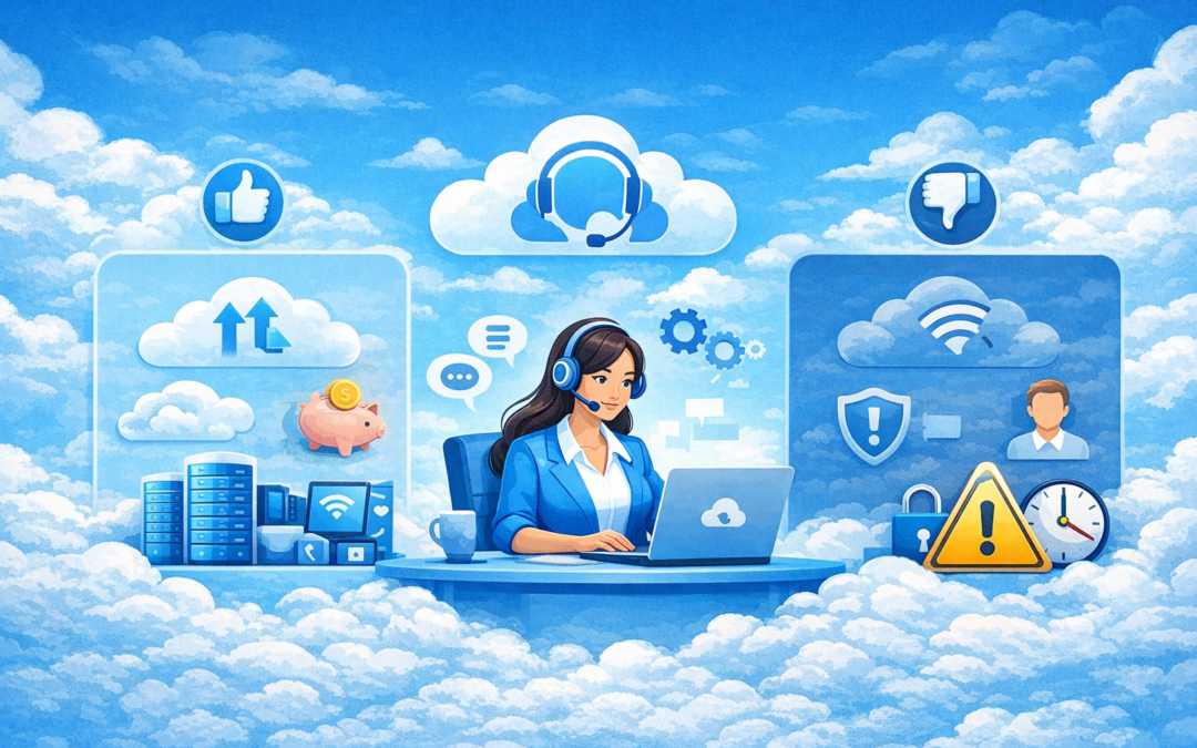 Software Call Center Cloud: Vantaggi e Svantaggi