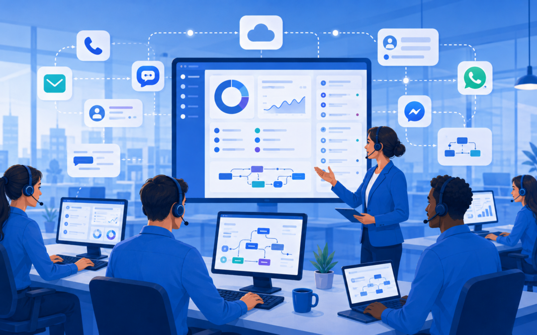 Call Center Omnicanal en 2026: Qué Es y Cuándo se Necesita