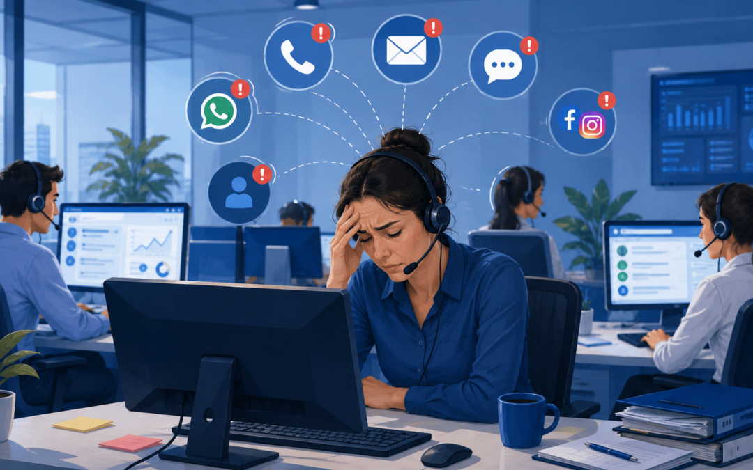 Errores Gestión Call Center: 8 a Evitar