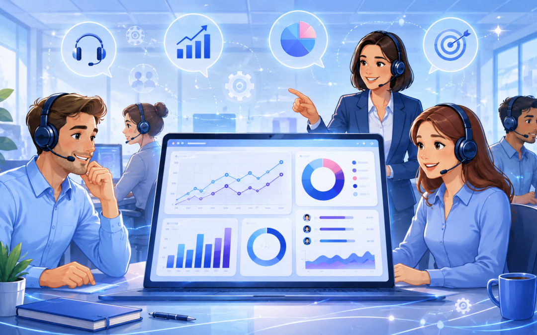 Rendimiento Call Center: 7 KPI Esenciales que Medir