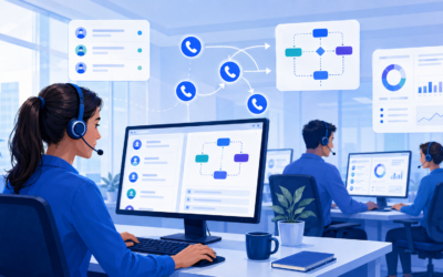 Outbound call center software: 9 essential features 2026