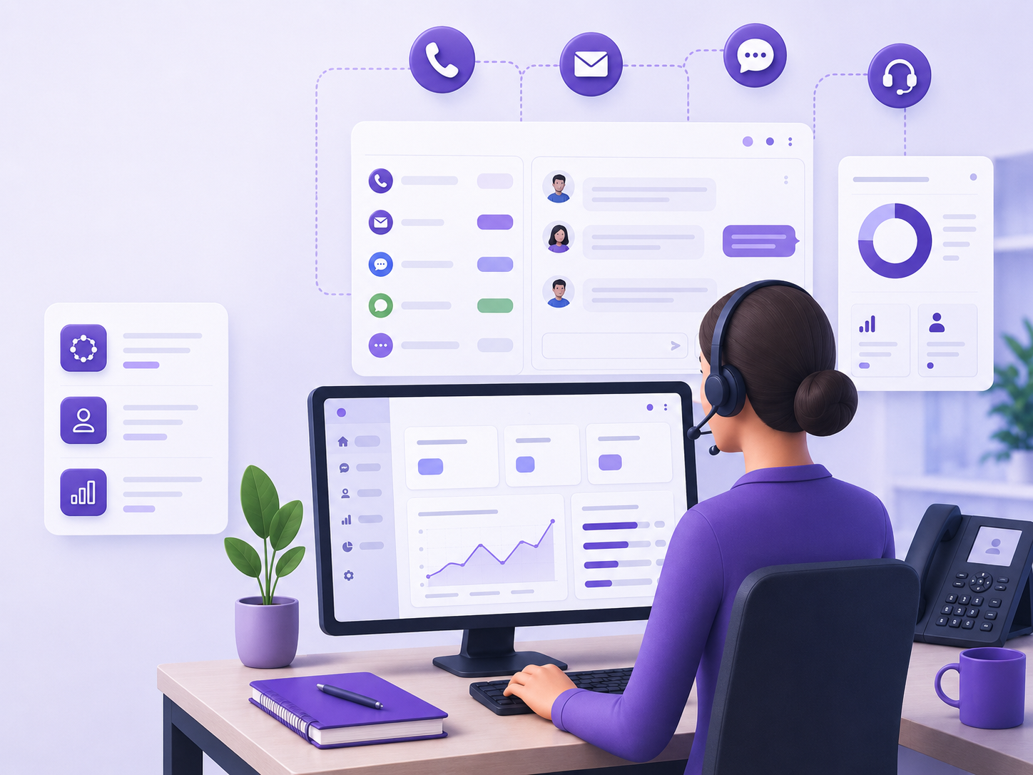 Reportes call center