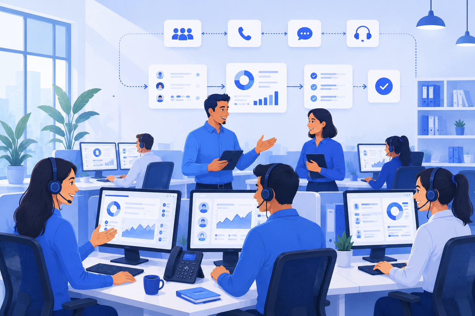 CRM CRM customer service