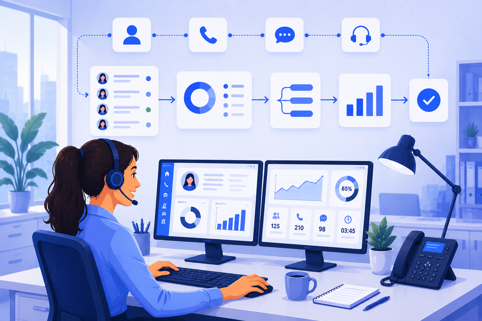 ROI software call center