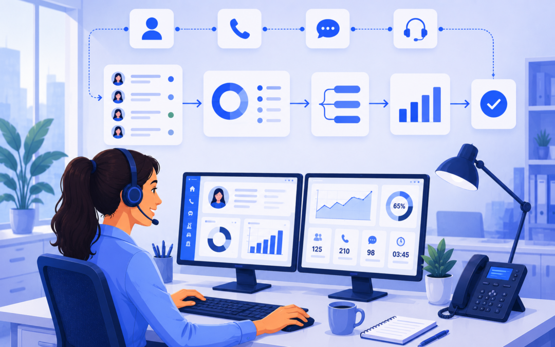 ROI software call center: formula completa