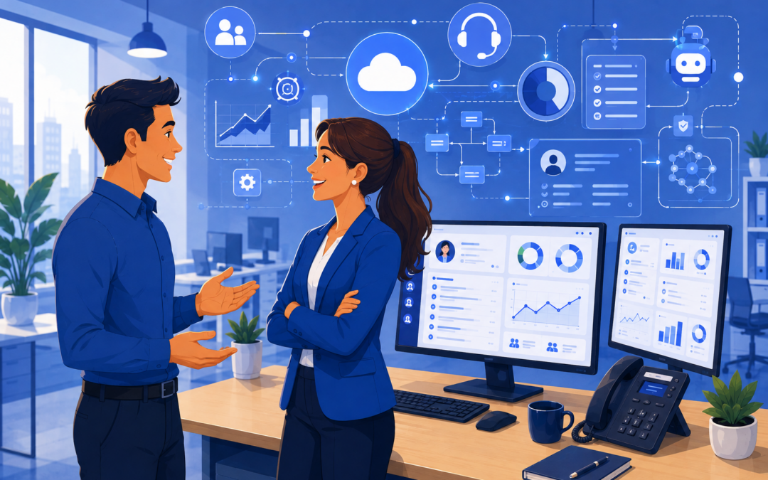 Call center seguros: 7 procesos que simplificar