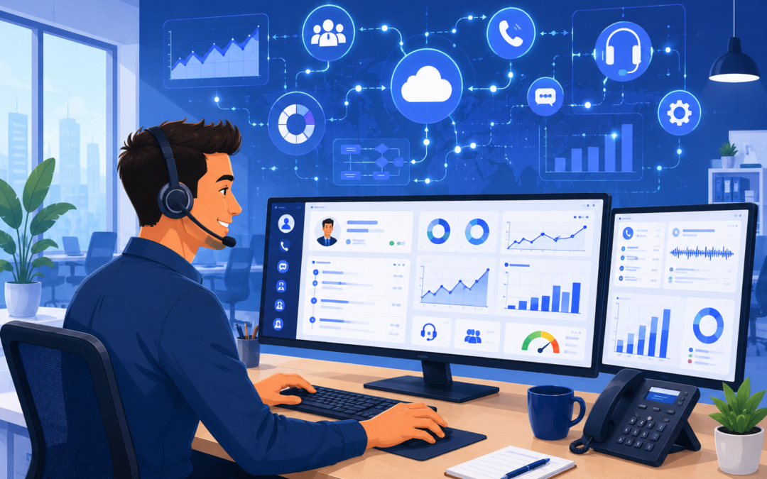Call center energía: reclamaciones, contratos y ventas